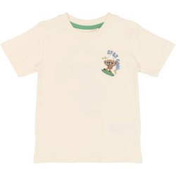 The New Tab T-shirt - Gardenia