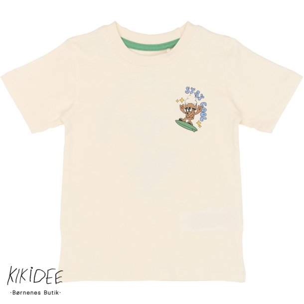 The New Tab T-shirt - Gardenia