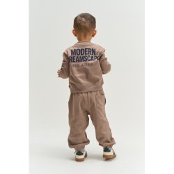 The New Verylo Baggy Sweatpants - Taupe Gray 