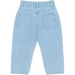 The New Silvio Barrel Fit Jeans - Light blue denim