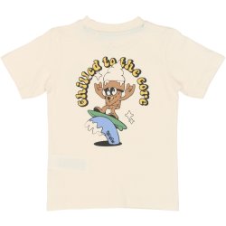 The New Tab T-shirt - Gardenia
