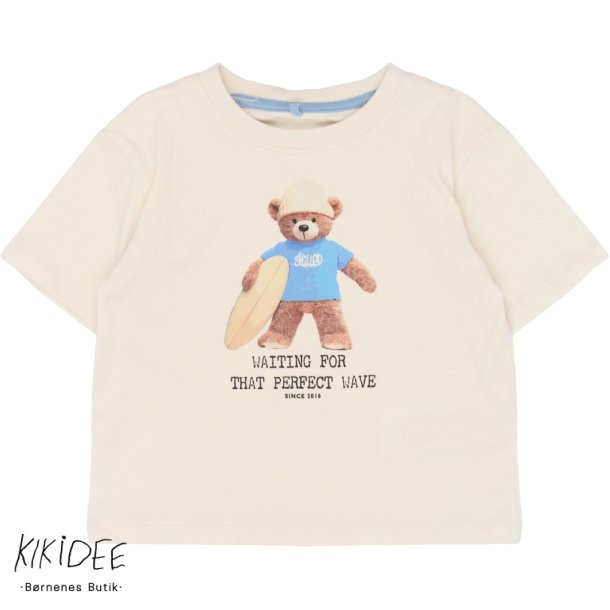 The New Ted T-shirt - Gardenia