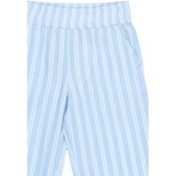 The New Siri Loose Bukser - Forever Blue Striped