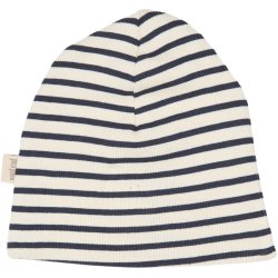 Petit Piao Beanie 2-Pack - Navy Blazer Striped