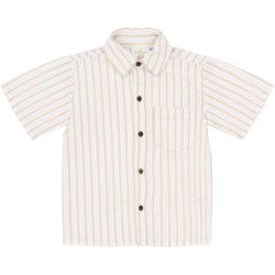 The New Smitty Shirt - Humus striped 