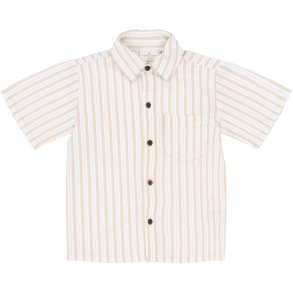 The New Smitty Shirt - Humus striped 
