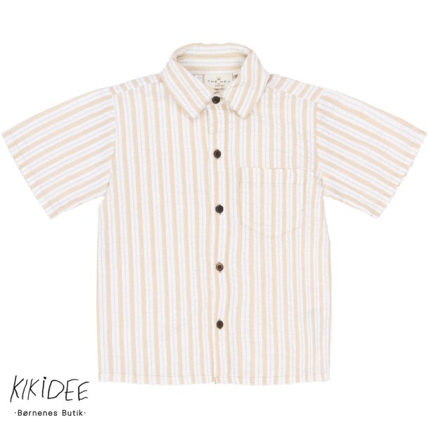 The New Smitty Shirt - Humus striped 