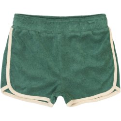 The New Terry Shorts - Posy green