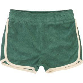 The New Terry Shorts - Posy green