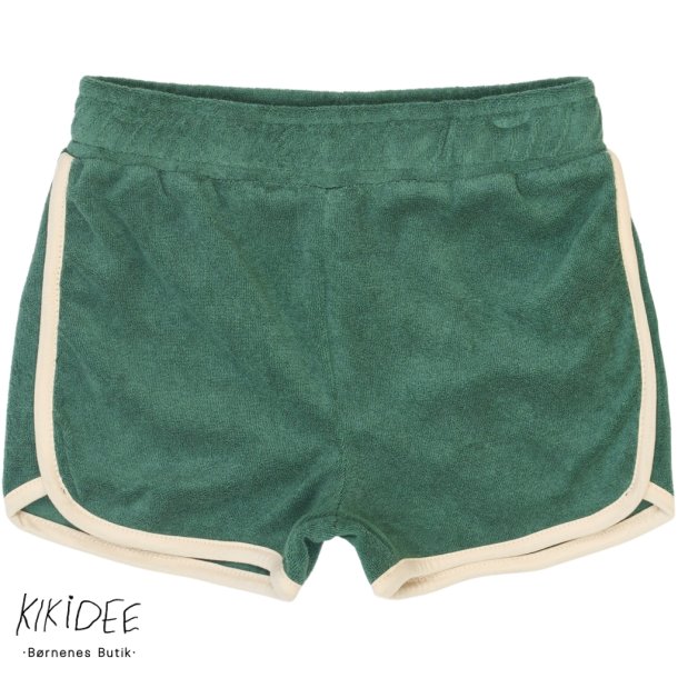 The New Terry Shorts - Posy green