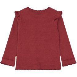 Petit Piao Sea Bluse - Syrah 