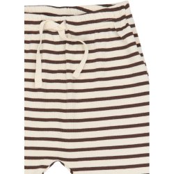 Petit Piao Bukser - Chestnut Striped