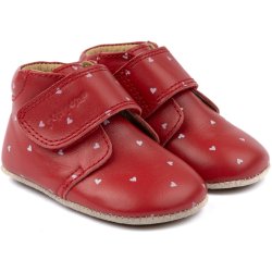 PomPom Begynder Velcro Hjemmesko - Hjerter