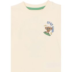 The New Tab T-shirt - Gardenia