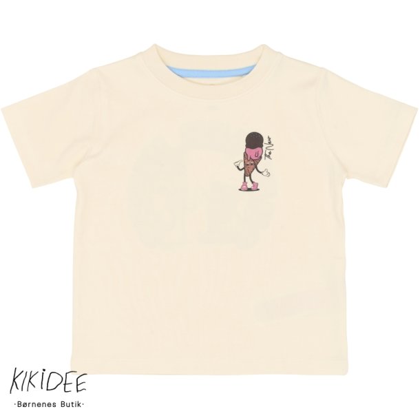 The New Tundra T-shirt - Gardenia