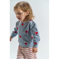 The New Yolie Sweatshirt - Ashley Blue 