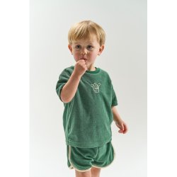 The New Terry T-shirt - Posy green 