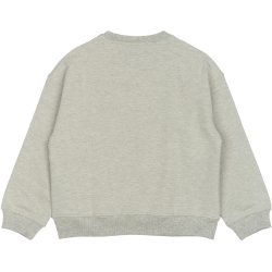 The New Pendra Oversize Adult Sweatshirt - Light Grey Melange