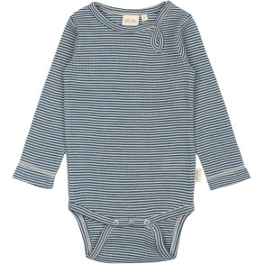 Petit Piao Dante Uld Body - Ensign blue/dark off white