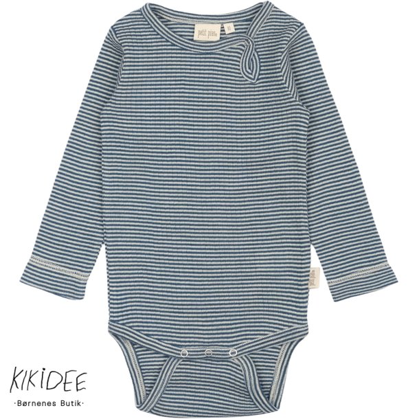 Petit Piao Dante Uld Body - Ensign blue/dark off white