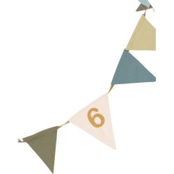 Fabelab Girland Blue Mix - F�dselsdag