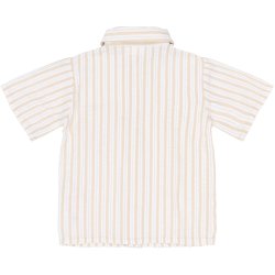 The New Smitty Shirt - Humus striped 