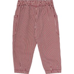 Petit Piao Glory Denim Pants - Syrah Striped