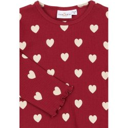 The New Hjerte Bluse - Rio Red 