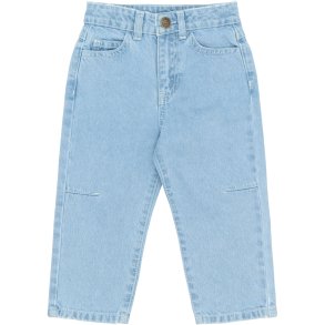 The New Silvio Barrel Fit Jeans - Light blue denim