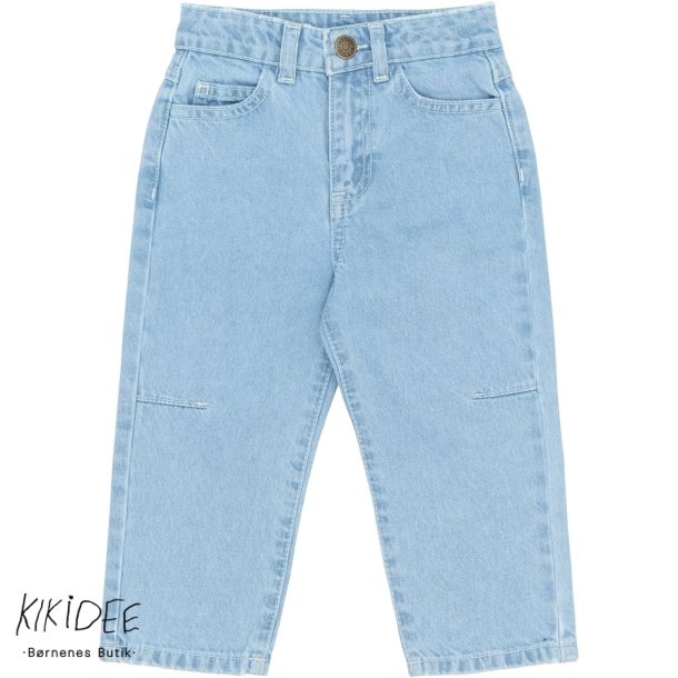 The New Silvio Barrel Fit Jeans - Light blue denim