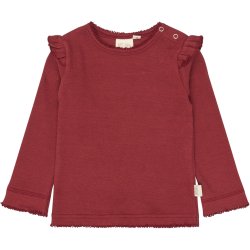 Petit Piao Sea Bluse - Syrah 