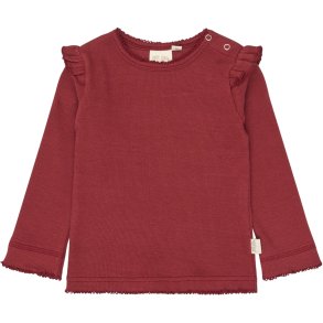 Petit Piao Sea Bluse - Syrah 