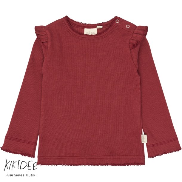 Petit Piao Sea Bluse - Syrah 