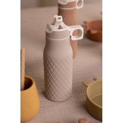 Nuuroo  Isa Silicone Drikkedunk - Cobblestone