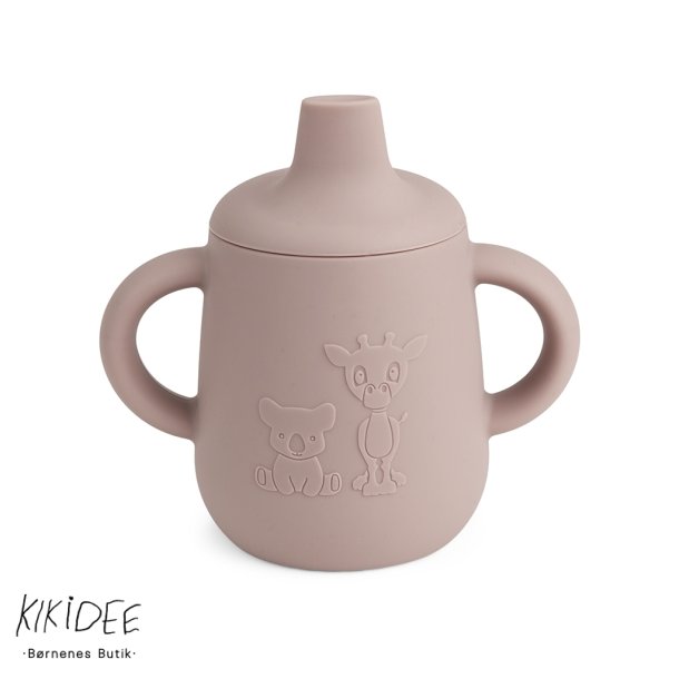 Aiko Silicone Kop m. Tud - Woodrose