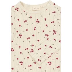 Petit Piao Gracie Pointelle Bluse - Rosehip