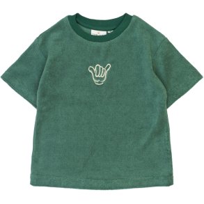 The New Terry T-shirt - Posy green 