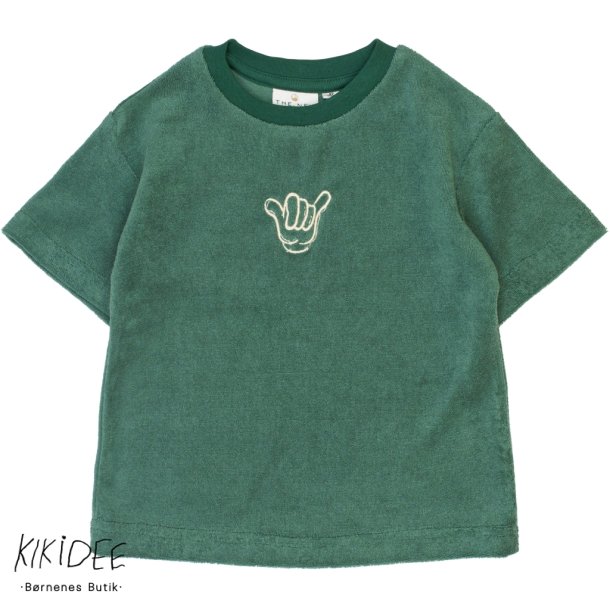 The New Terry T-shirt - Posy green 
