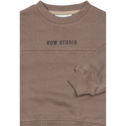 The New Verylo Oversized sweatshirt - Taupe Gray 