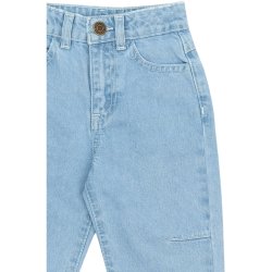 The New Silvio Barrel Fit Jeans - Light blue denim