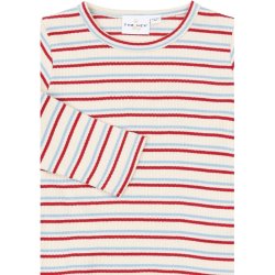 The New Yoi Rib Bluse - Multi 