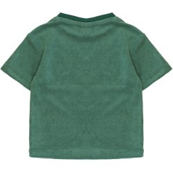 The New Terry T-shirt - Posy green 