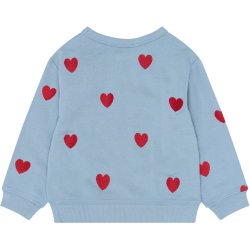 The New Yolie Sweatshirt - Ashley Blue 