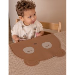 Nuuroo Ester Silikone Dkkeserviet - Chocolate malt