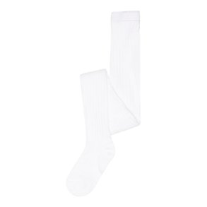 Mp Cotton Rib Strmpebukser - White