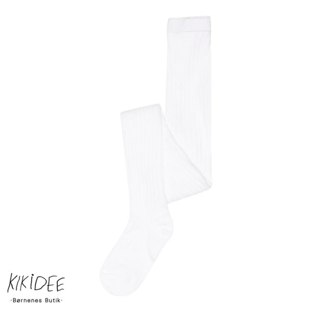 Mp Cotton Rib Strmpebukser - White
