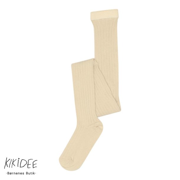 Mp Cotton Rib Strmpebukser - Ecru