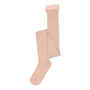 Mp Cotton Rib Strmpebukser - Rose Dust