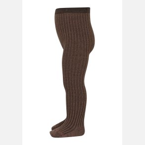 Mp Strmpebukser Arien - Brown melange 