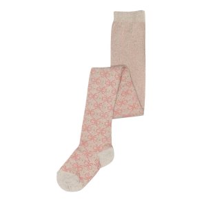 Mp Strmpebukser Nanna Glitter - Champagne